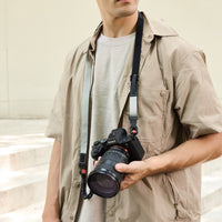 Black Snipe Urban Elite Camera Strap & Wrist Strap