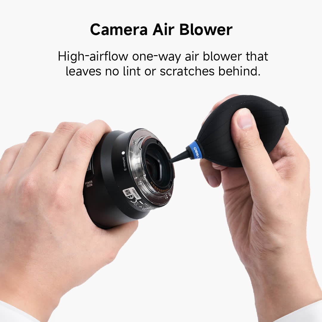 VSGO Portable Dust-Free Camera and Lens Cleaning Kit DKL-20