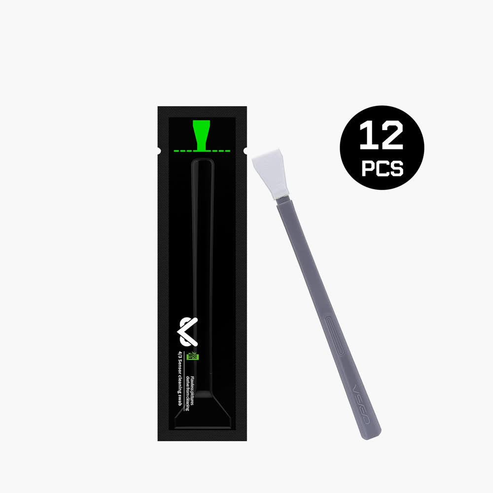 12PCS Sensor Cleaning Swabs