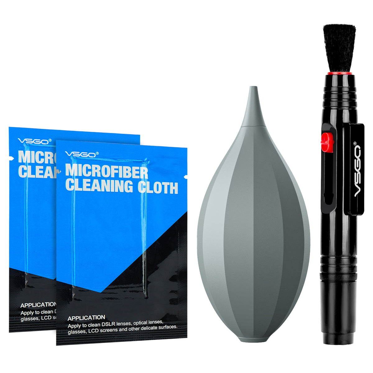 4-in-1 Camera Lens Cleaning Kit VS-A13E