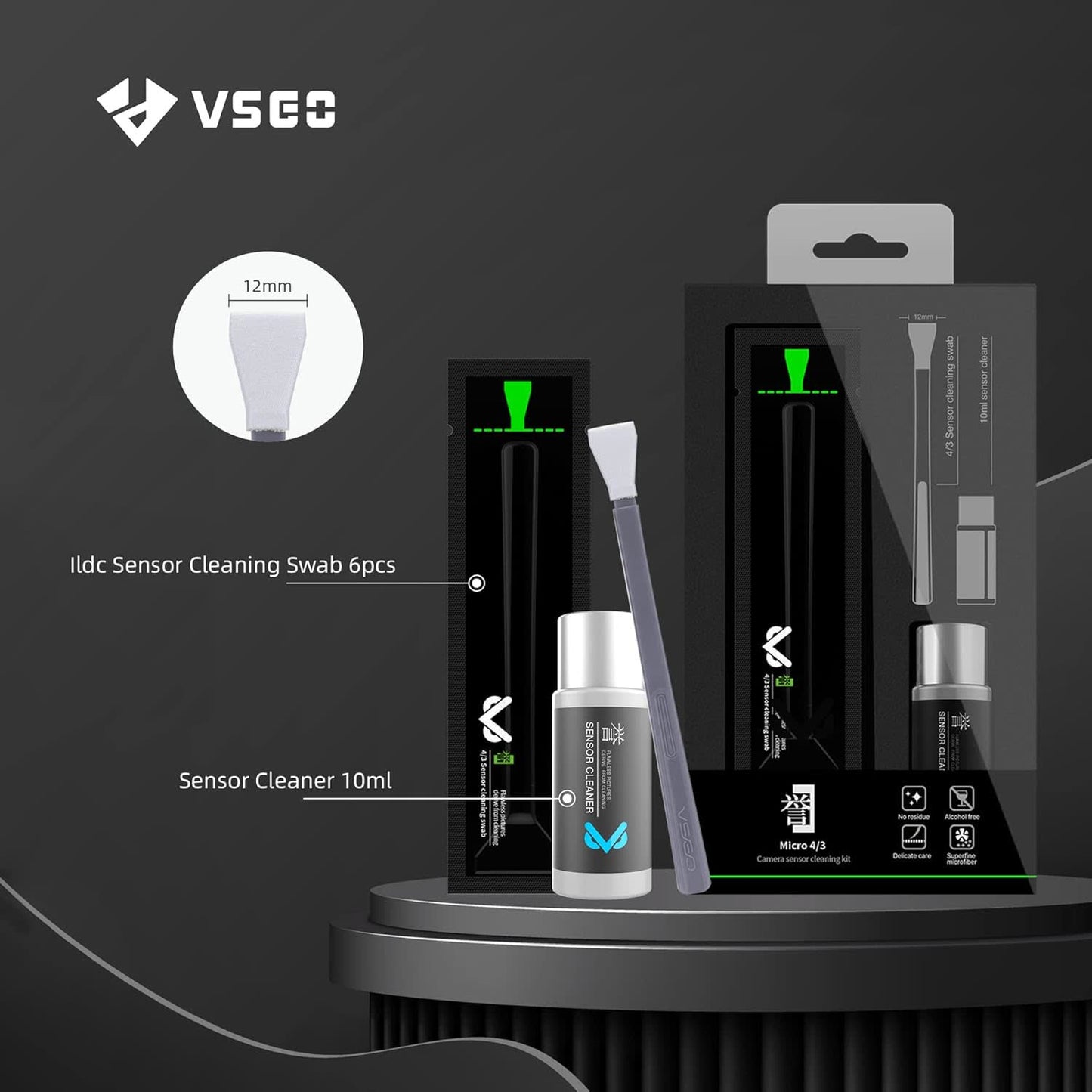 7PCS Sensor Cleaning Kit VS-S01E