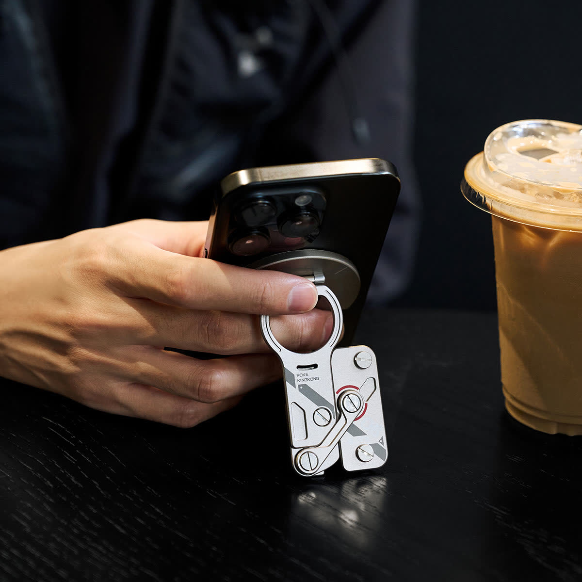 EDC Magnetic Phone Stand