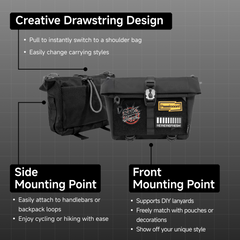 Black Snipe Urban 3L Camera Shoulder Bag