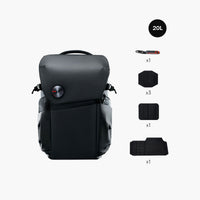 Black Snipe Pro Camera Backpack 25L