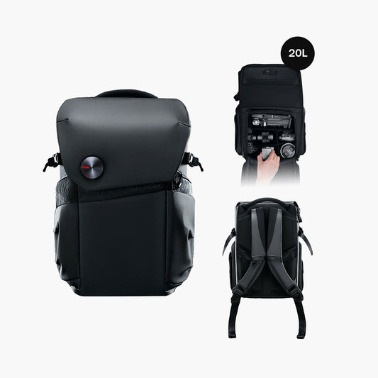 Black Snipe Pro Camera Backpack 20L