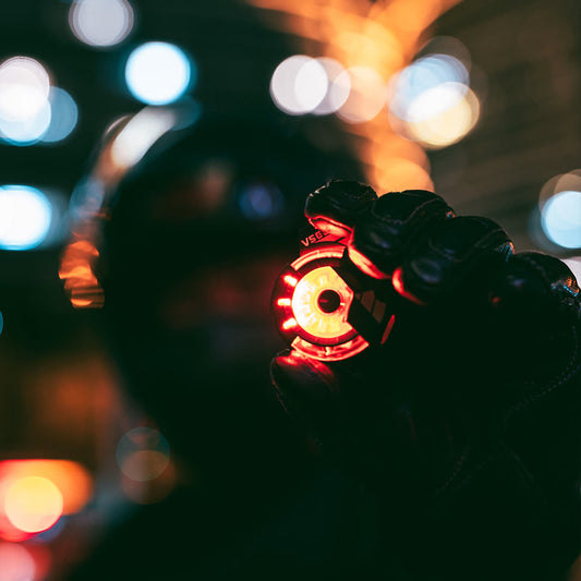 Black Snipe Mini Keychain LED Flashlight V2.0 IPX4