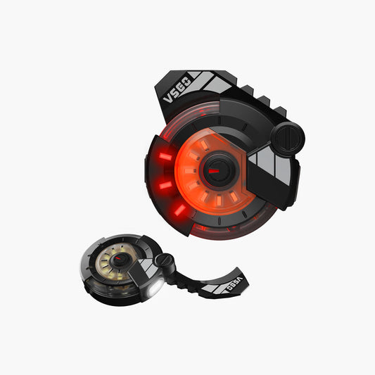 Black Snipe Mini Keychain LED Flashlight V2.0 IPX4