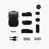 Black Snipe Pro Camera Backpack 25L