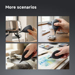 Tumbler Camera Air Blower with Filtered One-Way Intake