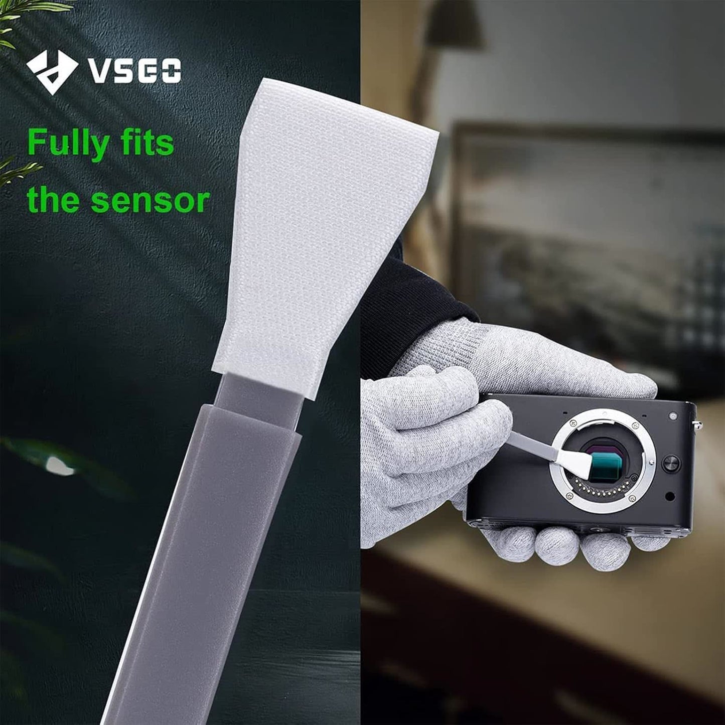 12PCS Sensor Cleaning Swabs V-S01E
