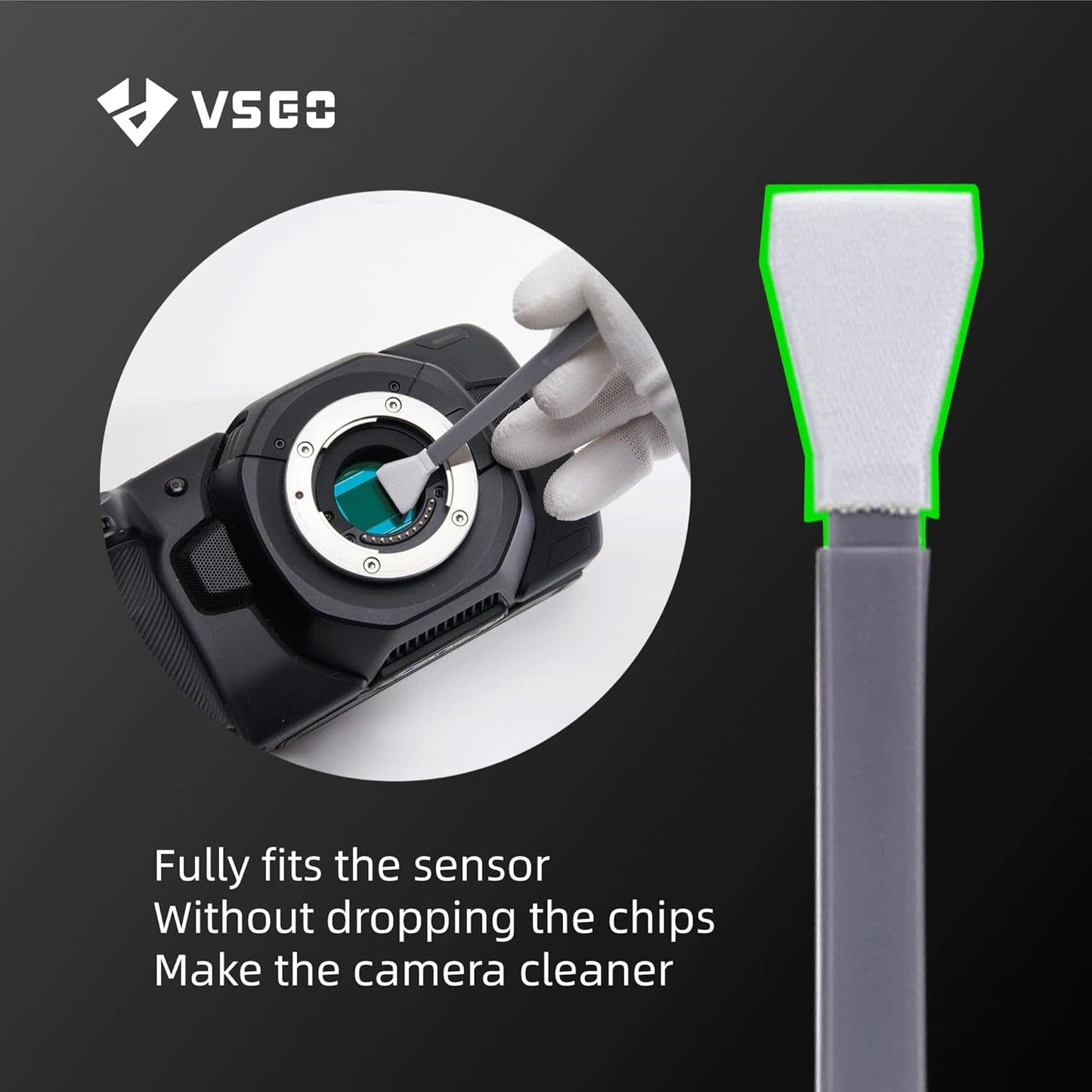 7PCS Sensor Cleaning Kit VS-S01E