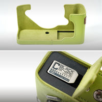 Black Snipe Genuine Leather Protective Camera Skin