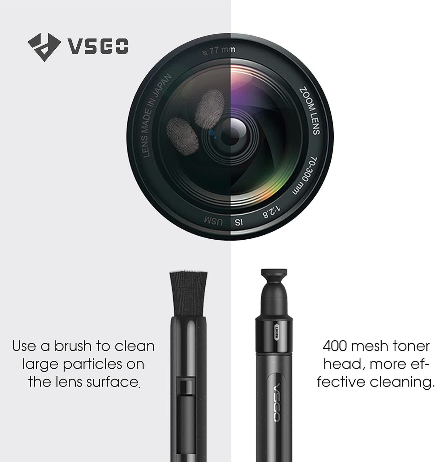 Power-switch Lens Cleaning Pen  V-P03E