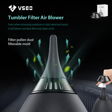 Tumbler Camera Air Blower