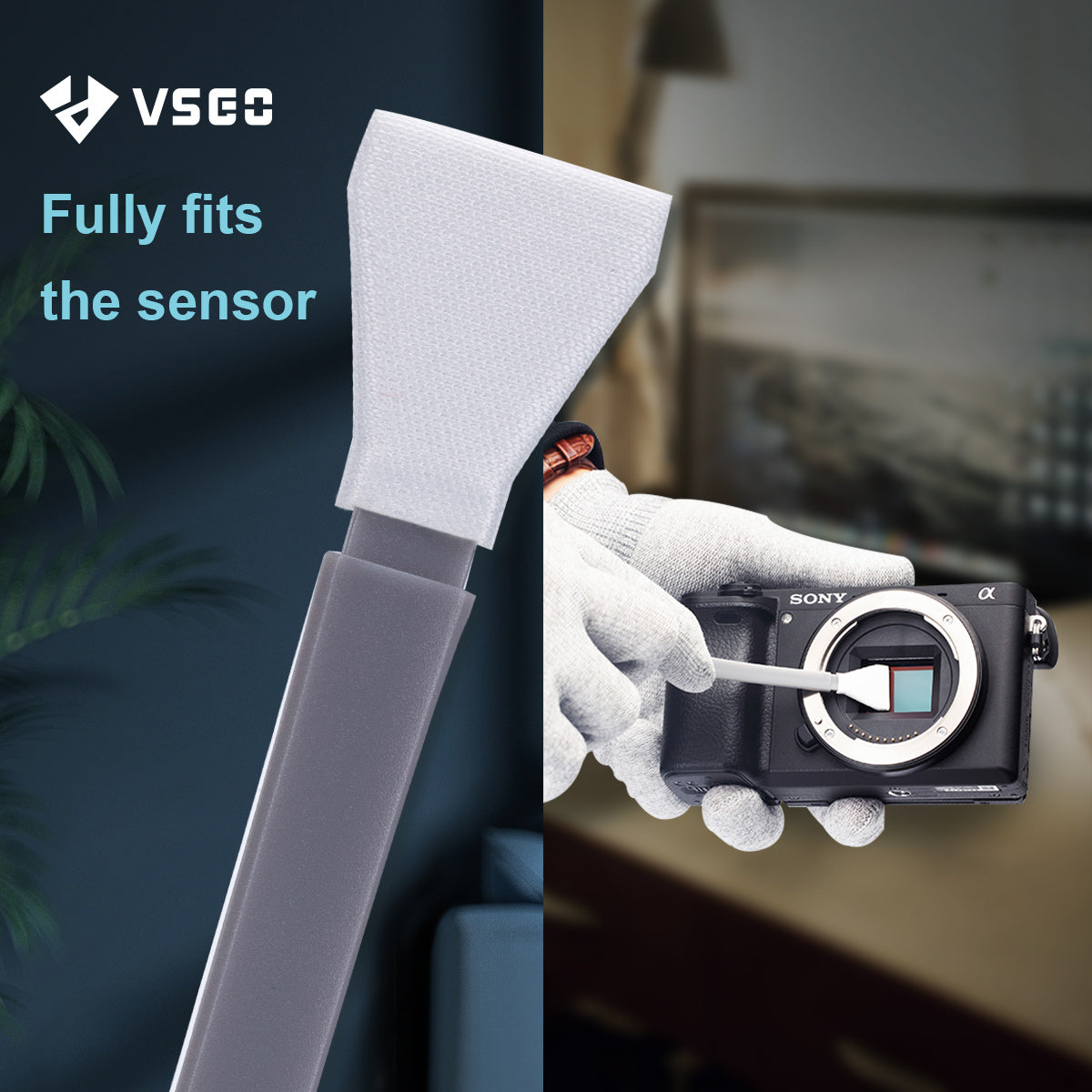 VSGO APS-C Sensor Cleaning Swabs and Sensor Cleaner