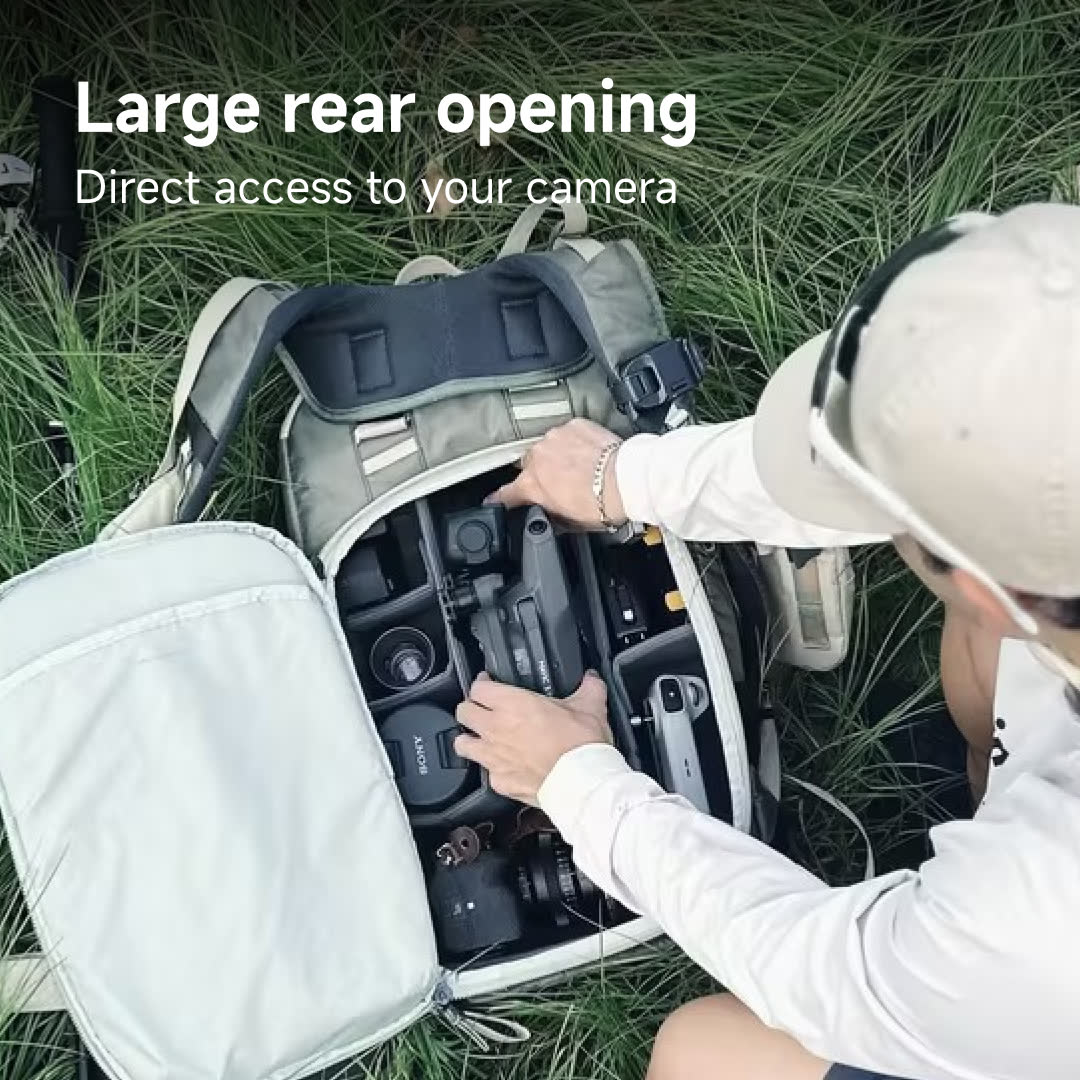 Pocket Ranger 2-in-1 Outdoor Camera Bag 25L/35L