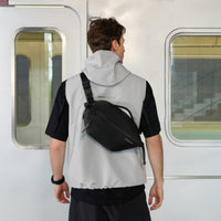 Black Snipe Casual Shuttle Camera Chest Bag 4L