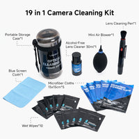 19-in-1 Camera Cleaning Kit DKL-15