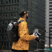 Black Snipe Pro Camera Backpack 16L/20L Lite