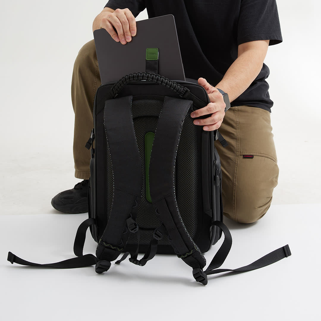 VSGO Black Snipe CASUAL Series Roaming 16/22L Camera Backpack