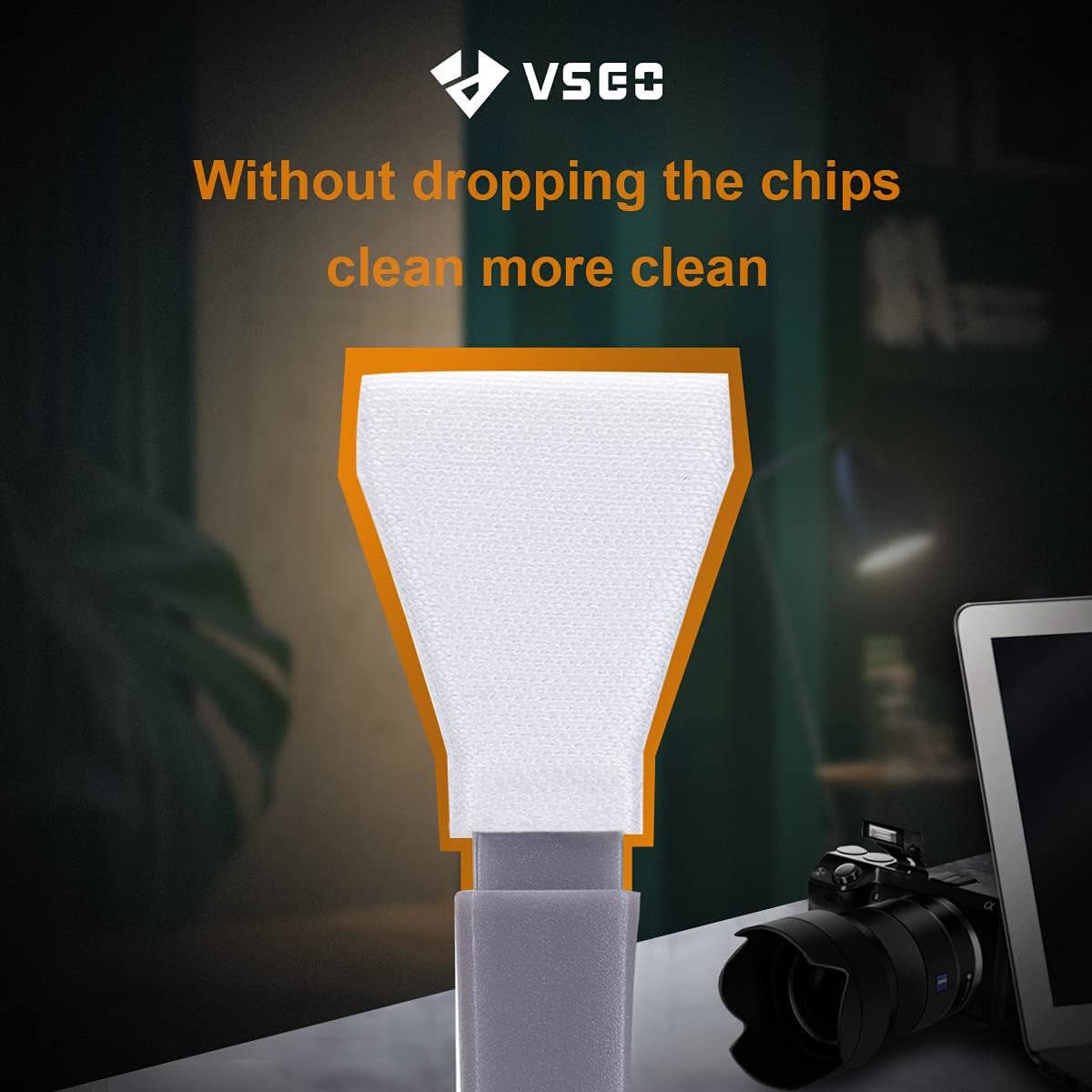 24 PCS Sensor Cleaning Swabs V-S03E