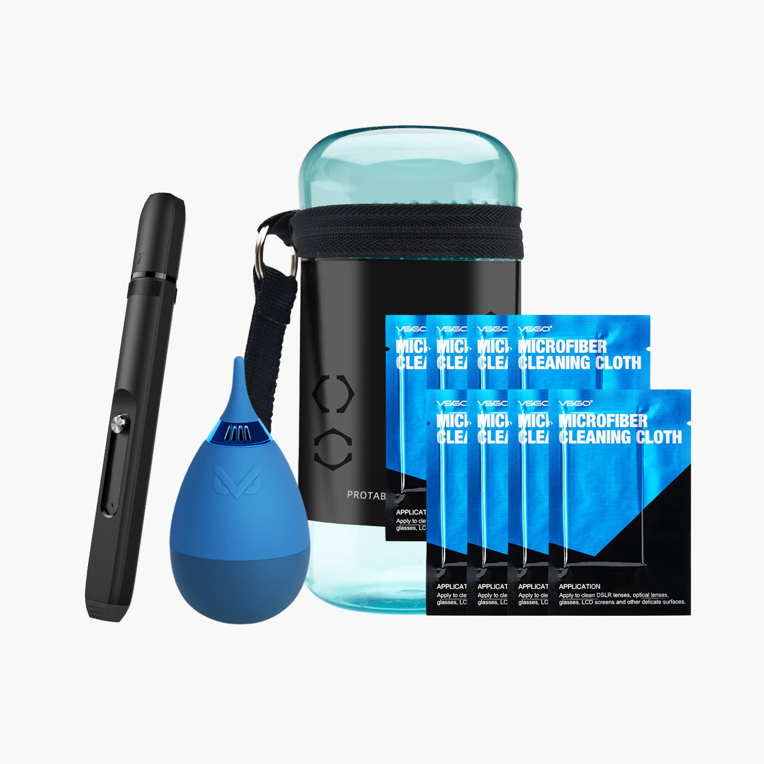 11-in-1 Camera Lens Cleaning Kit VS-A8E