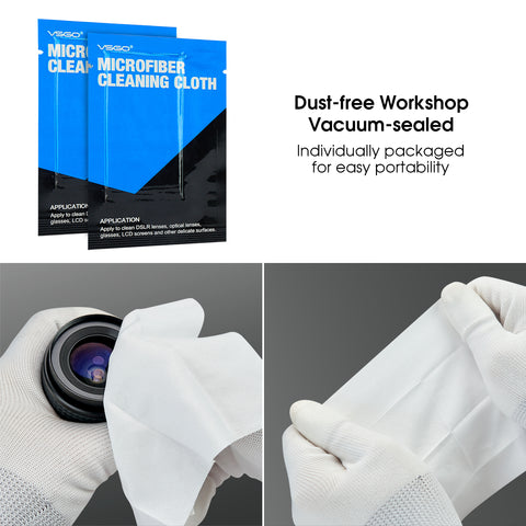 4-in-1 Camera Lens Cleaning Kit VS-A13E