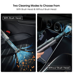 2-in-1 Cordless Vacuum Cleaner & Electric Air Duster