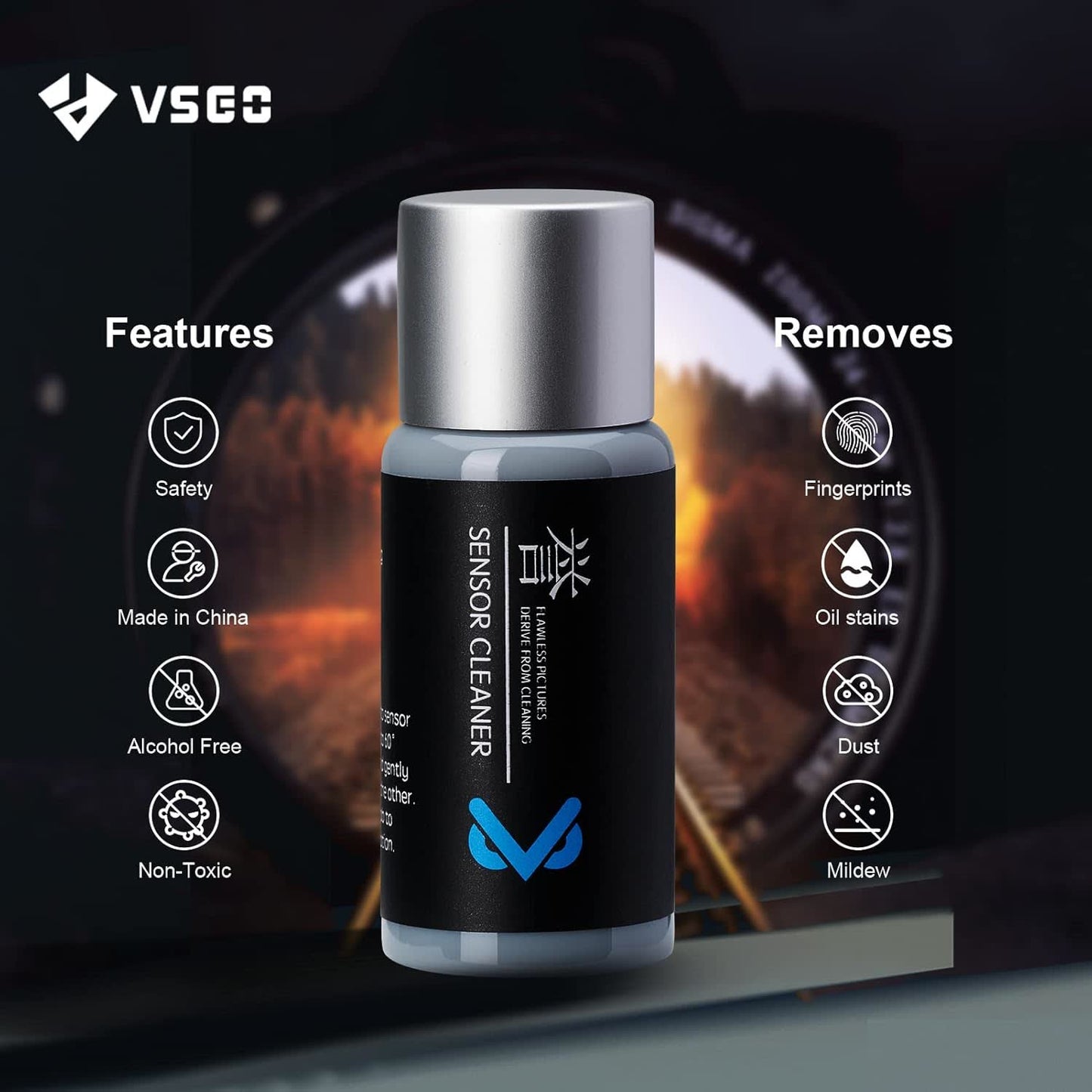 13PCS Sensor Cleaning Kit VS-S04E