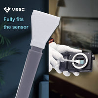Tumbler Camera Air Blower with Filtered One-Way Intake
