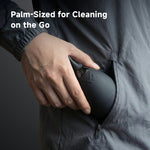 Tumbler Camera Air Blower with Filtered One-Way Intake