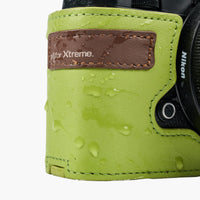Black Snipe Genuine Leather Protective Camera Skin