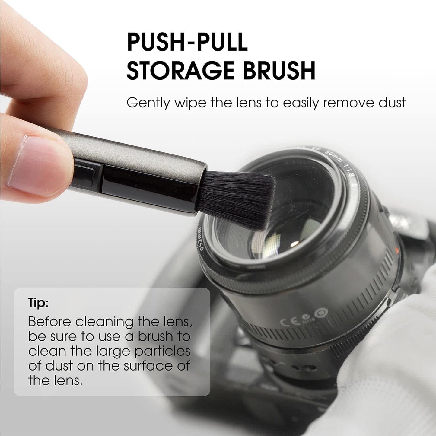 Power-switch Lens Cleaning Pen  V-P03E