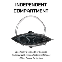 Black Snipe Urban 3L Camera Shoulder Bag