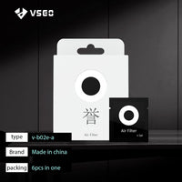 6pcs Filters