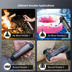 2-in-1 Cordless Vacuum Cleaner & Electric Air Duster