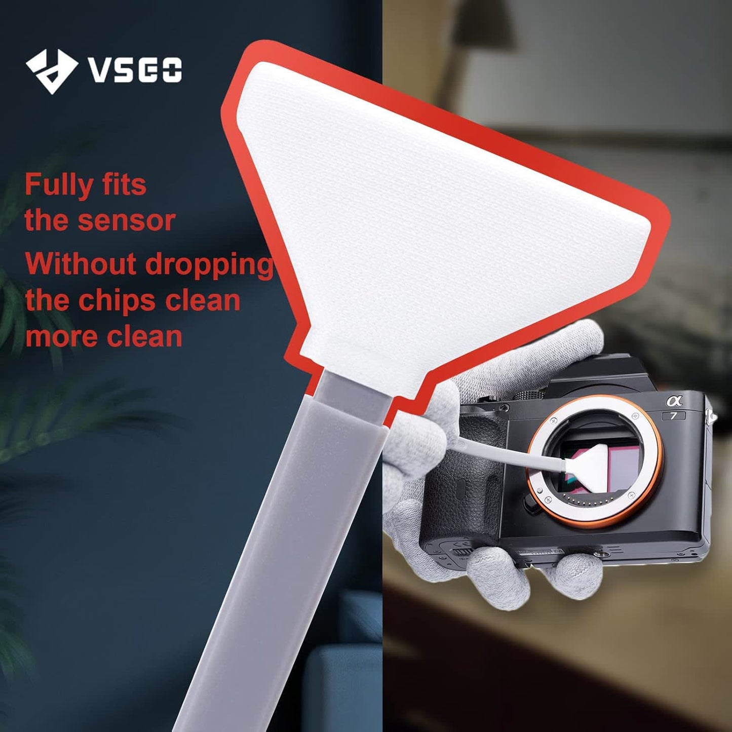 13PCS Sensor Cleaning Kit VS-S04E