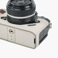 Black Snipe Genuine Leather Protective Camera Skin