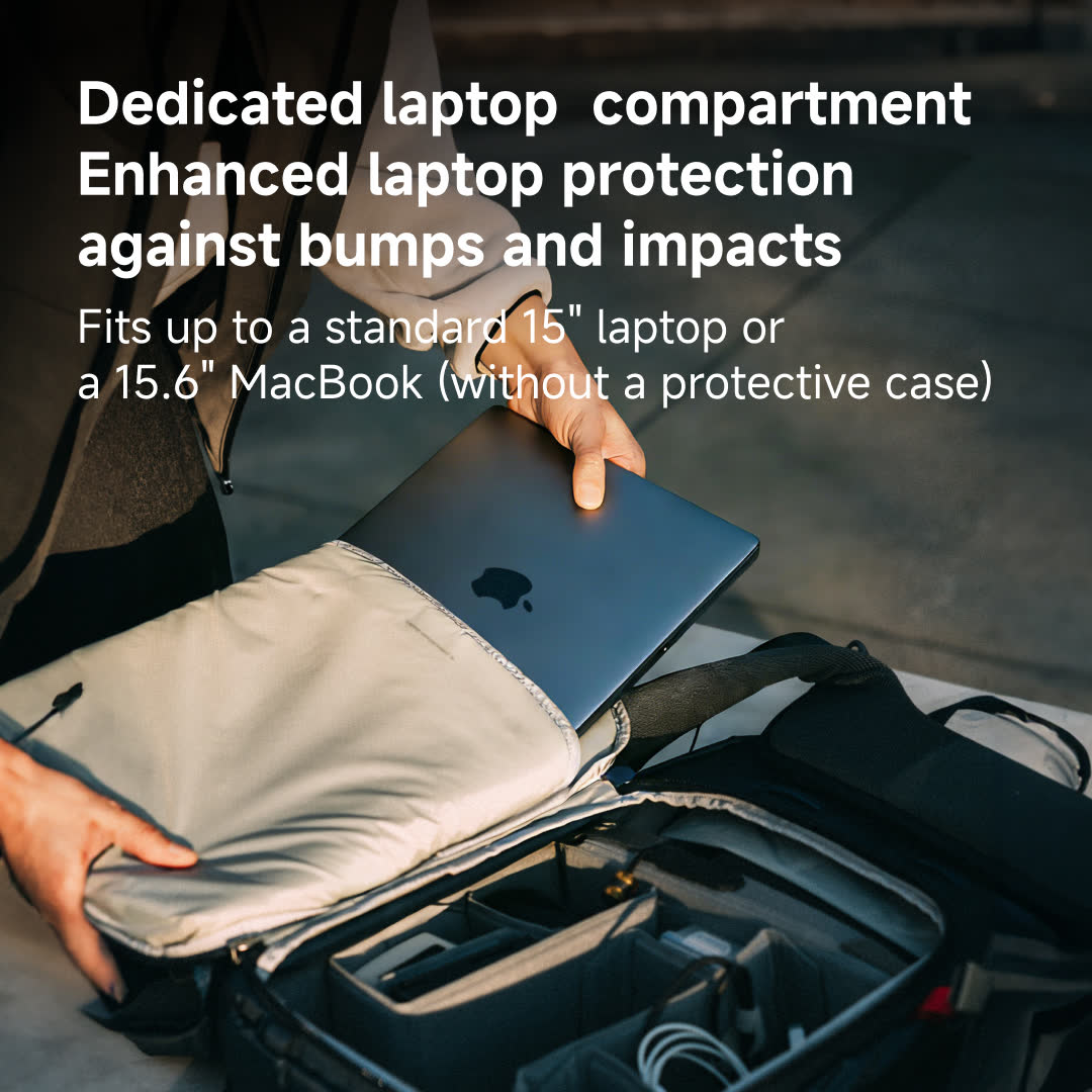 Pocket Ranger 2-in-1 Outdoor Camera Bag 25L/35L