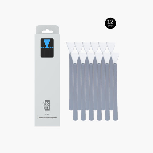 12-in-1 APS-C Sensor Cleaning Swabs V-S02E