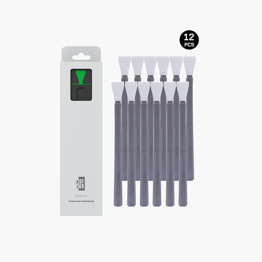 12-in-1 Micro 4/3 Sensor Cleaning Swabs V-S01E