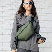 Black Snipe Casual Shuttle Camera Chest Bag 4L