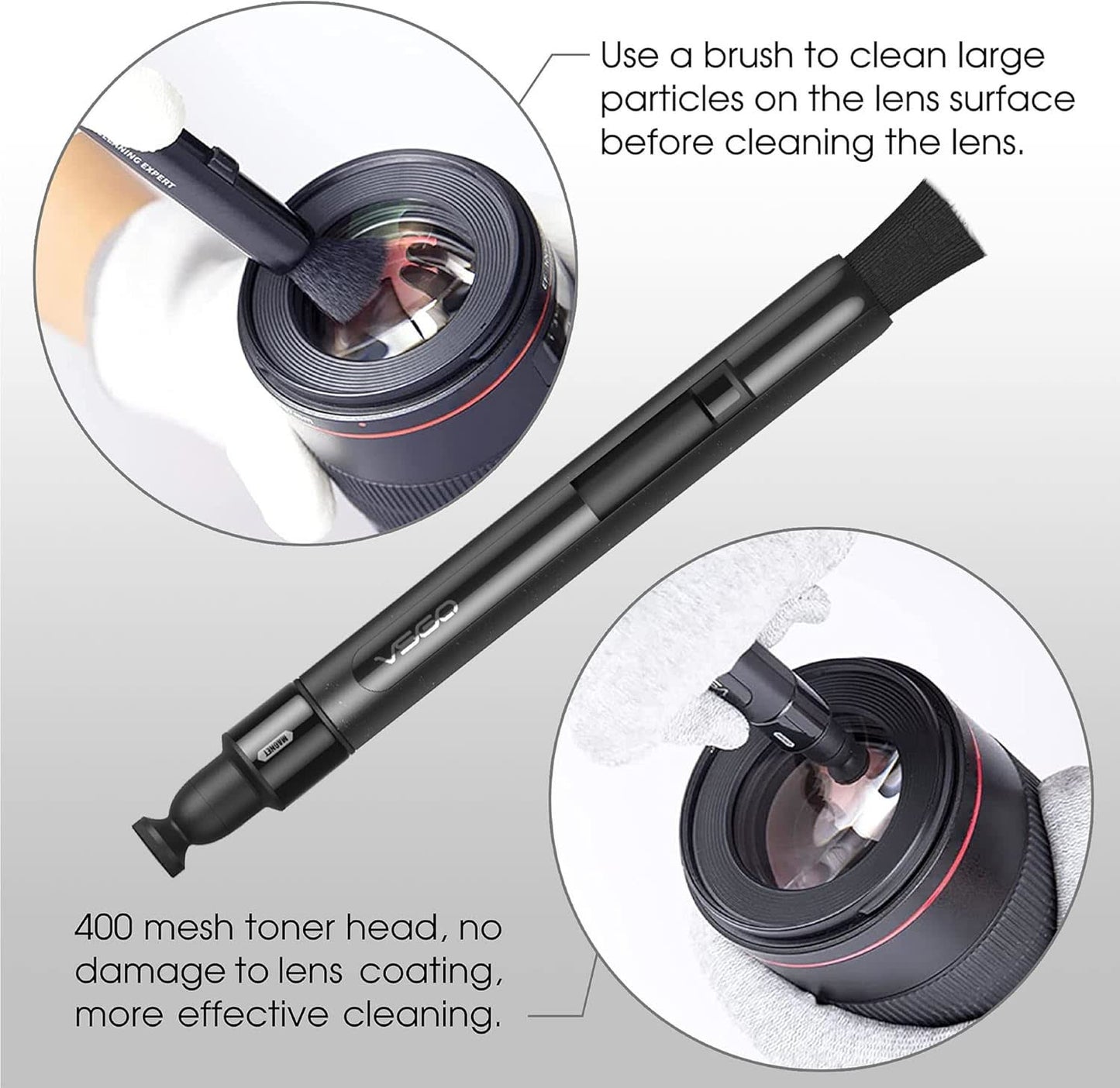 Power-switch Lens Cleaning Pen  V-P03E