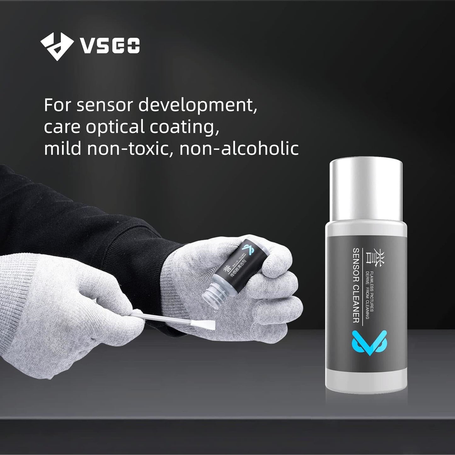 7PCS Sensor Cleaning Kit VS-S01E