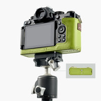 Black Snipe Genuine Leather Protective Camera Skin