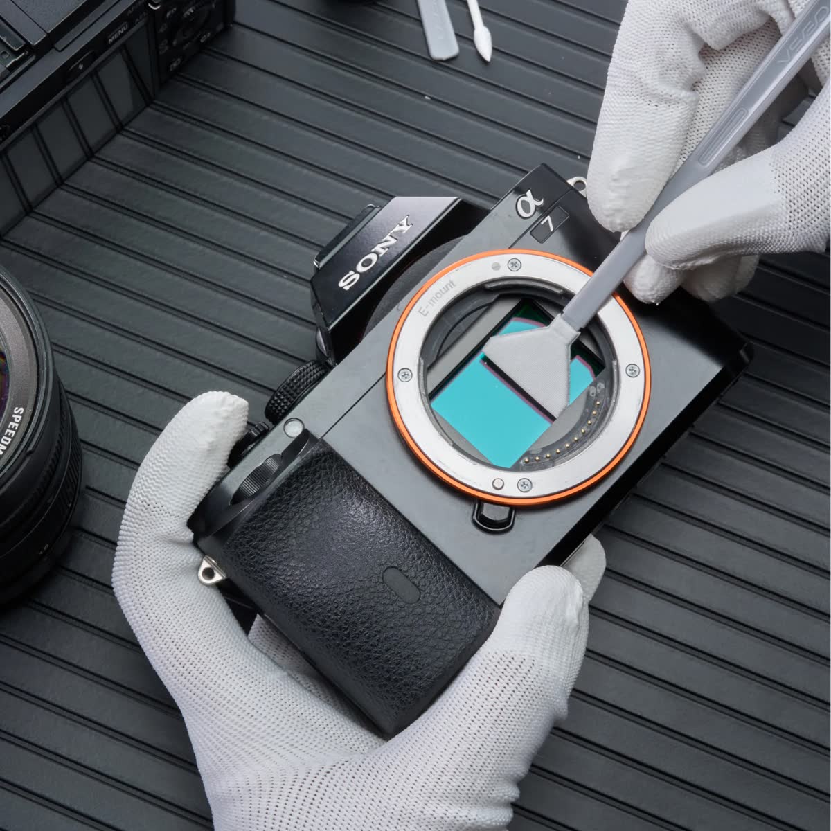 7-in-1 4/3 Sensor Cleaning Kit VS-S01E