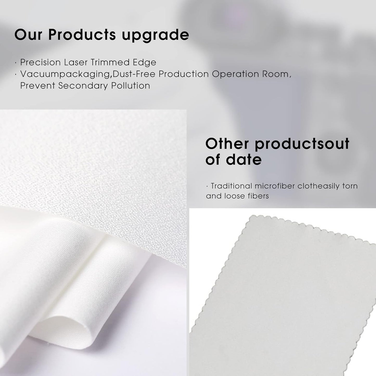 20pcs Microfiber Cloth V-CL01E