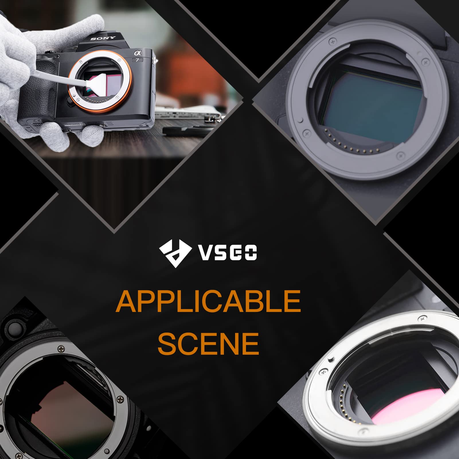 Nikon Zfc Sensor Clean VSGO Full Frame Sensor Cleaning Swabs and Sensor Cleaner
