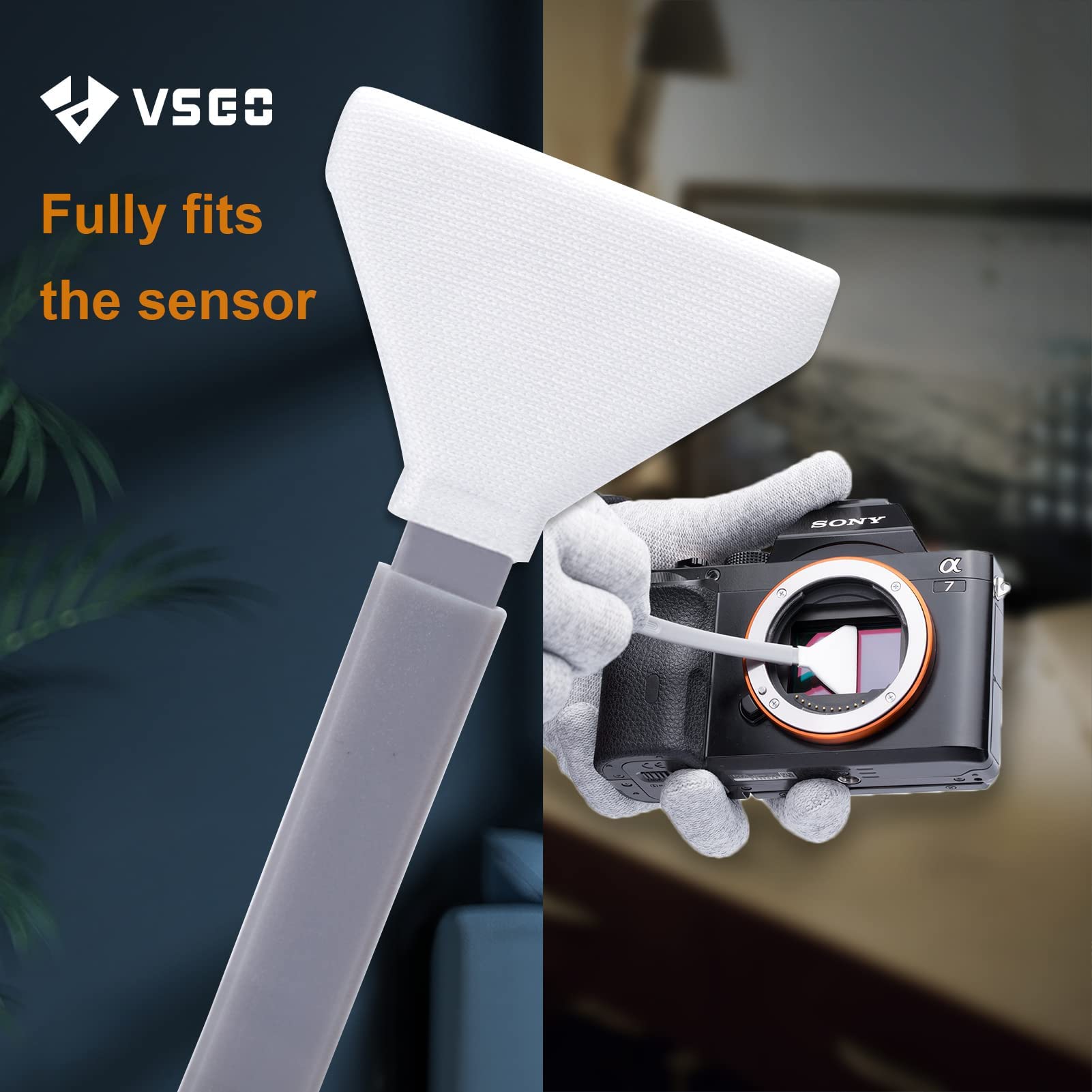 Nikon Zfc Sensor Clean VSGO Full Frame Sensor Cleaning Swabs and Sensor Cleaner