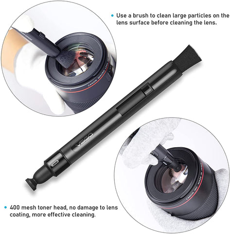 Power-switch Lens Cleaning Pen  V-P03E